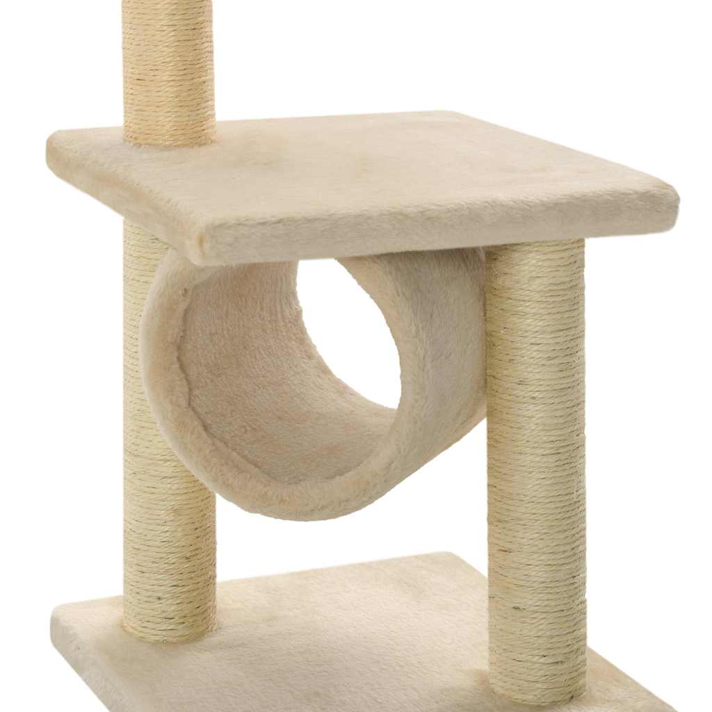Cat Tree With Sisal Scratching Posts 2 - Model 170546