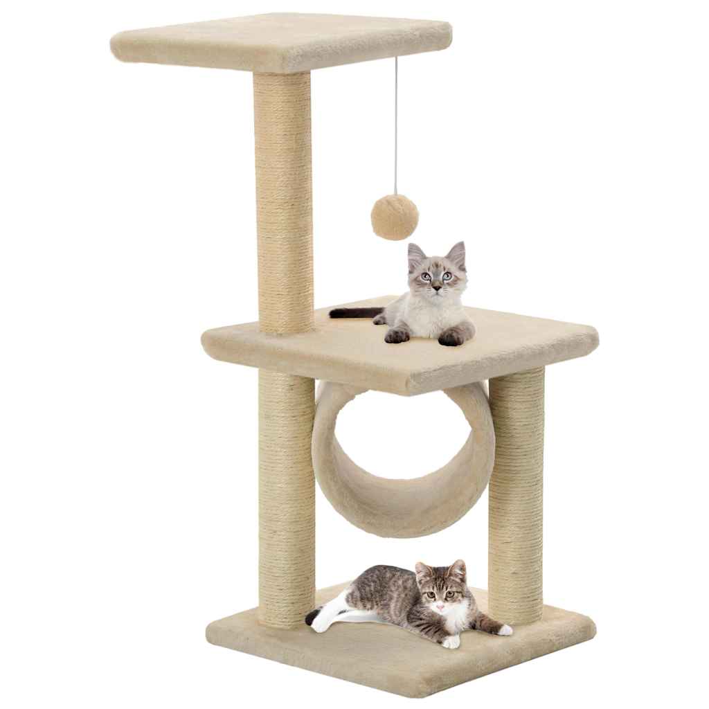 Cat Tree With Sisal Scratching Posts 2 - Model 170546