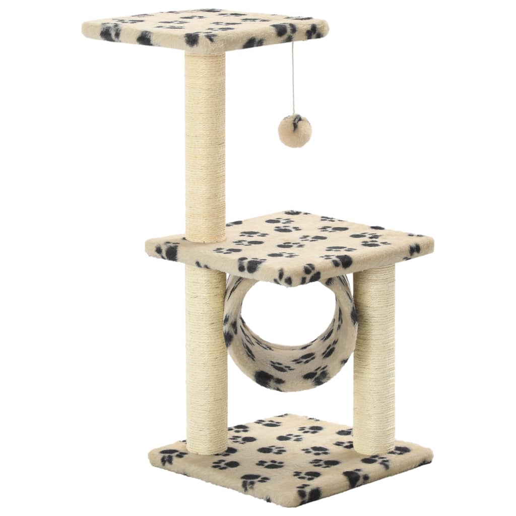 Cat Tree With Sisal Scratching Posts 2 - Model 170546