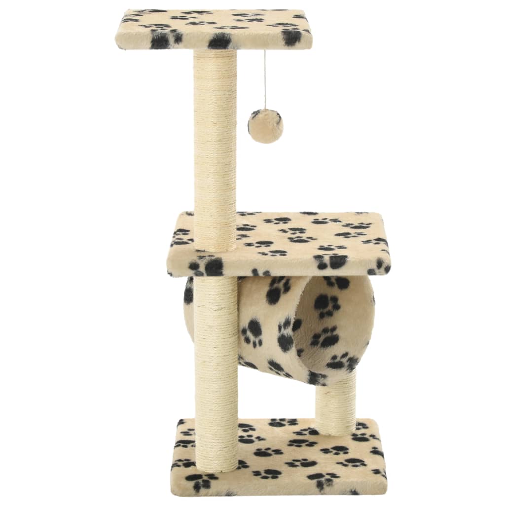 Cat Tree With Sisal Scratching Posts 2 - Model 170546