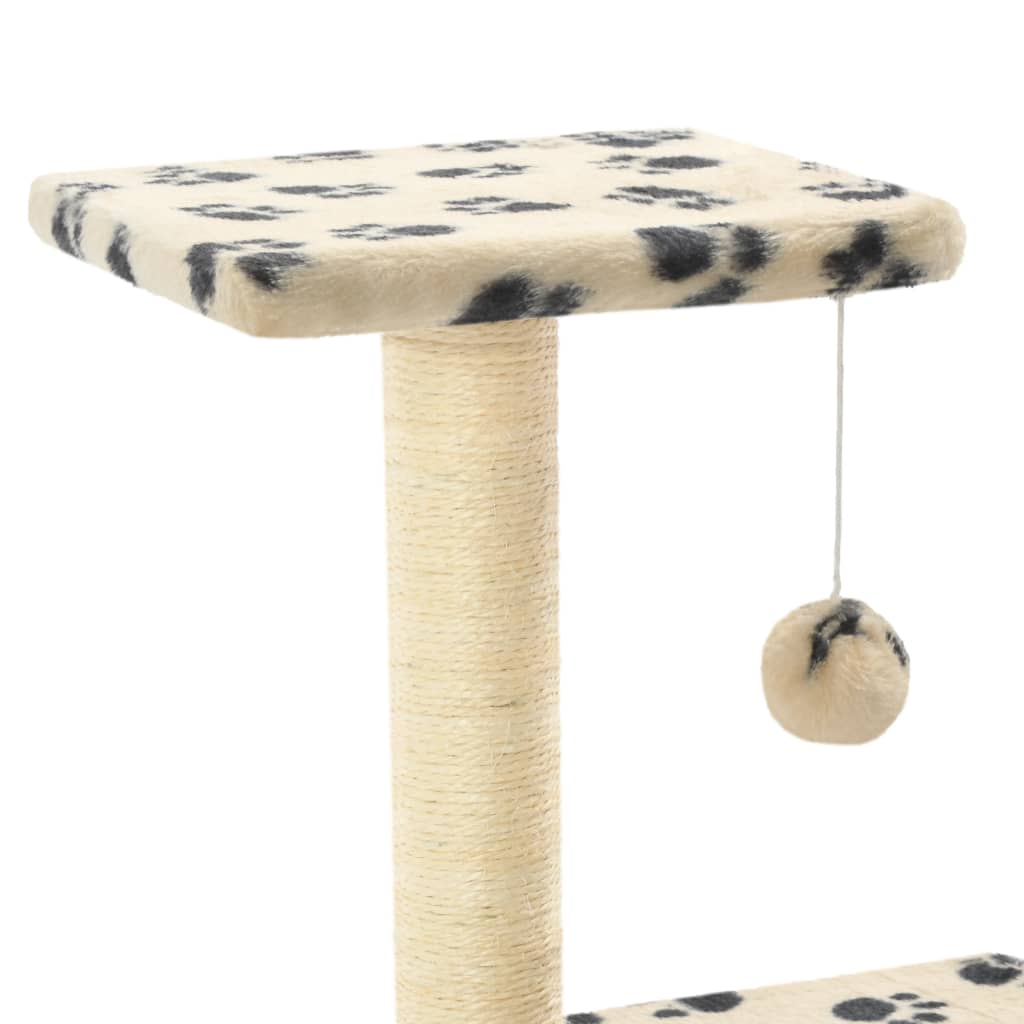 Cat Tree With Sisal Scratching Posts 2 - Model 170546
