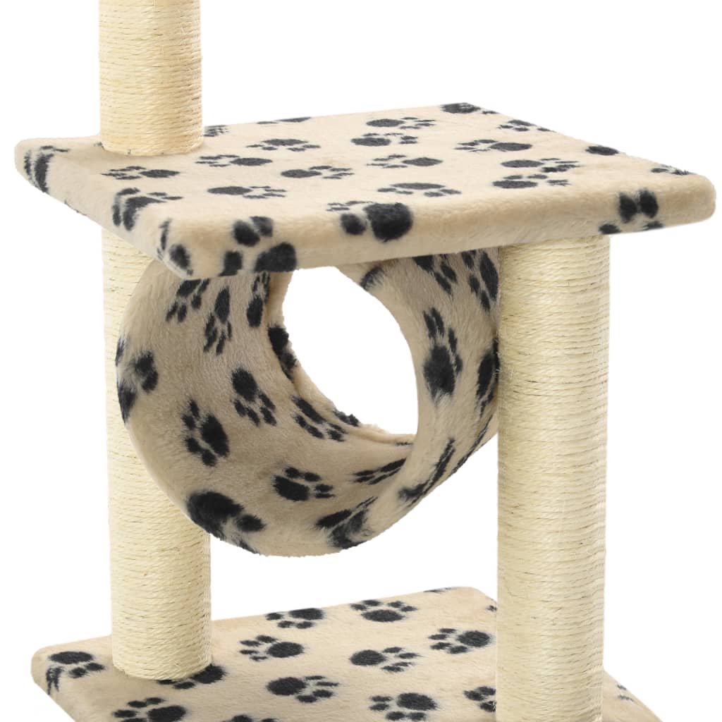 Cat Tree With Sisal Scratching Posts 2 - Model 170546