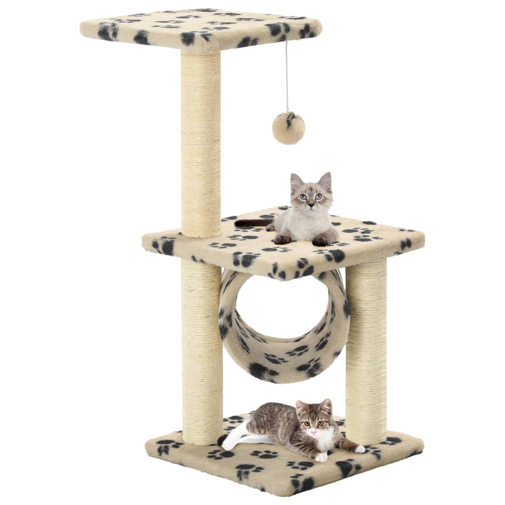 Cat Tree With Sisal Scratching Posts 2 - Model 170546
