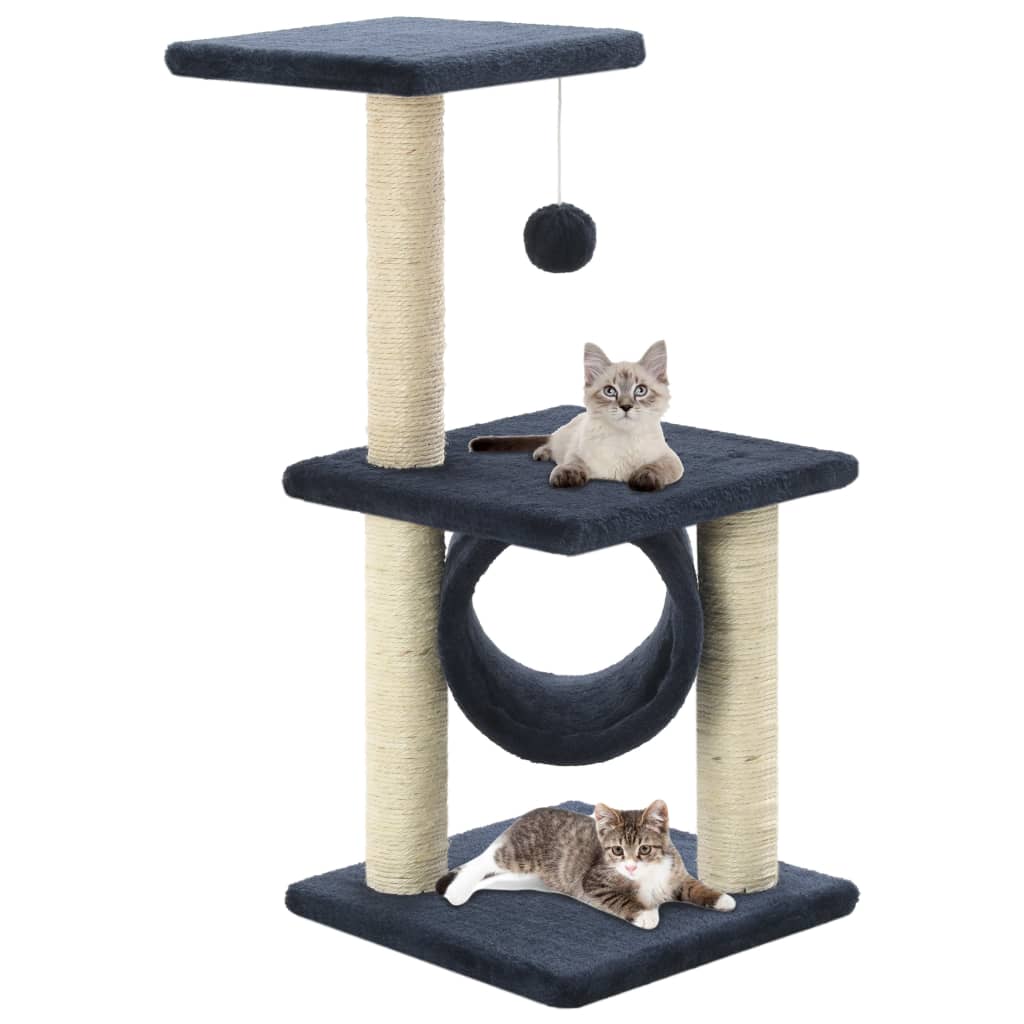 Cat Tree With Sisal Scratching Posts 2 - Model 170546