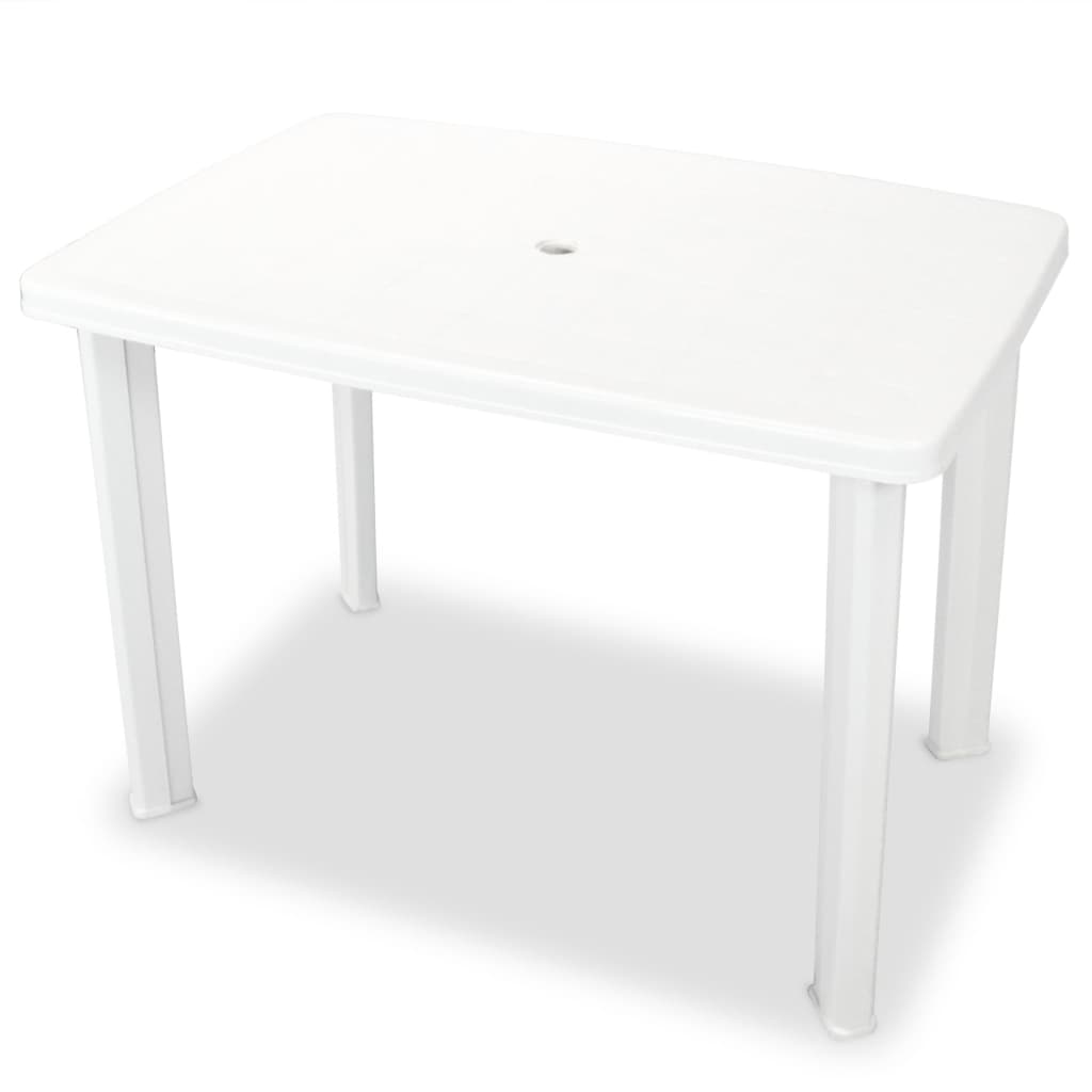 3 Piece Bistro Set Plastic