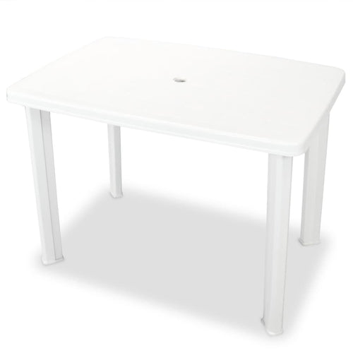 3 Piece Bistro Set Plastic