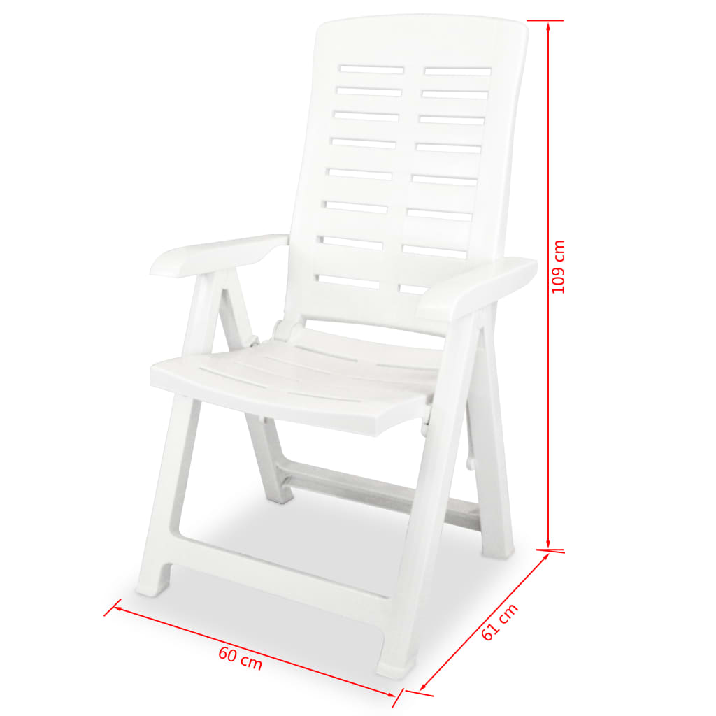 3 Piece Bistro Set Plastic