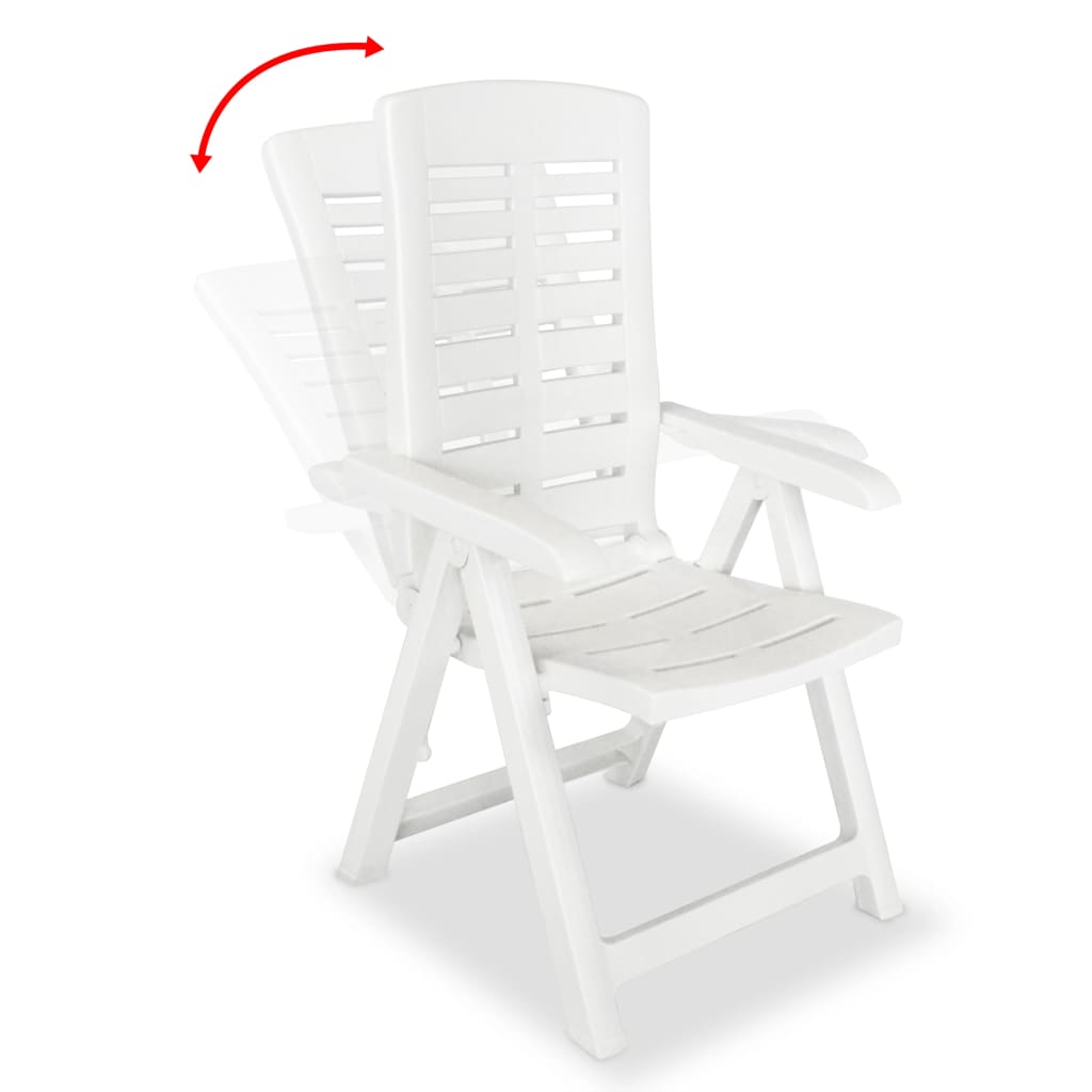 3 Piece Bistro Set Plastic