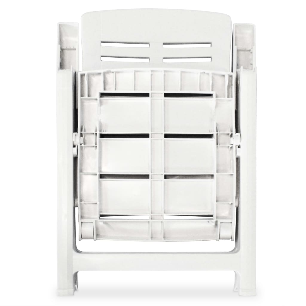 3 Piece Bistro Set Plastic