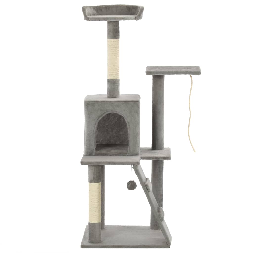 Cat Tree With Sisal Scratching Posts 120 Cm