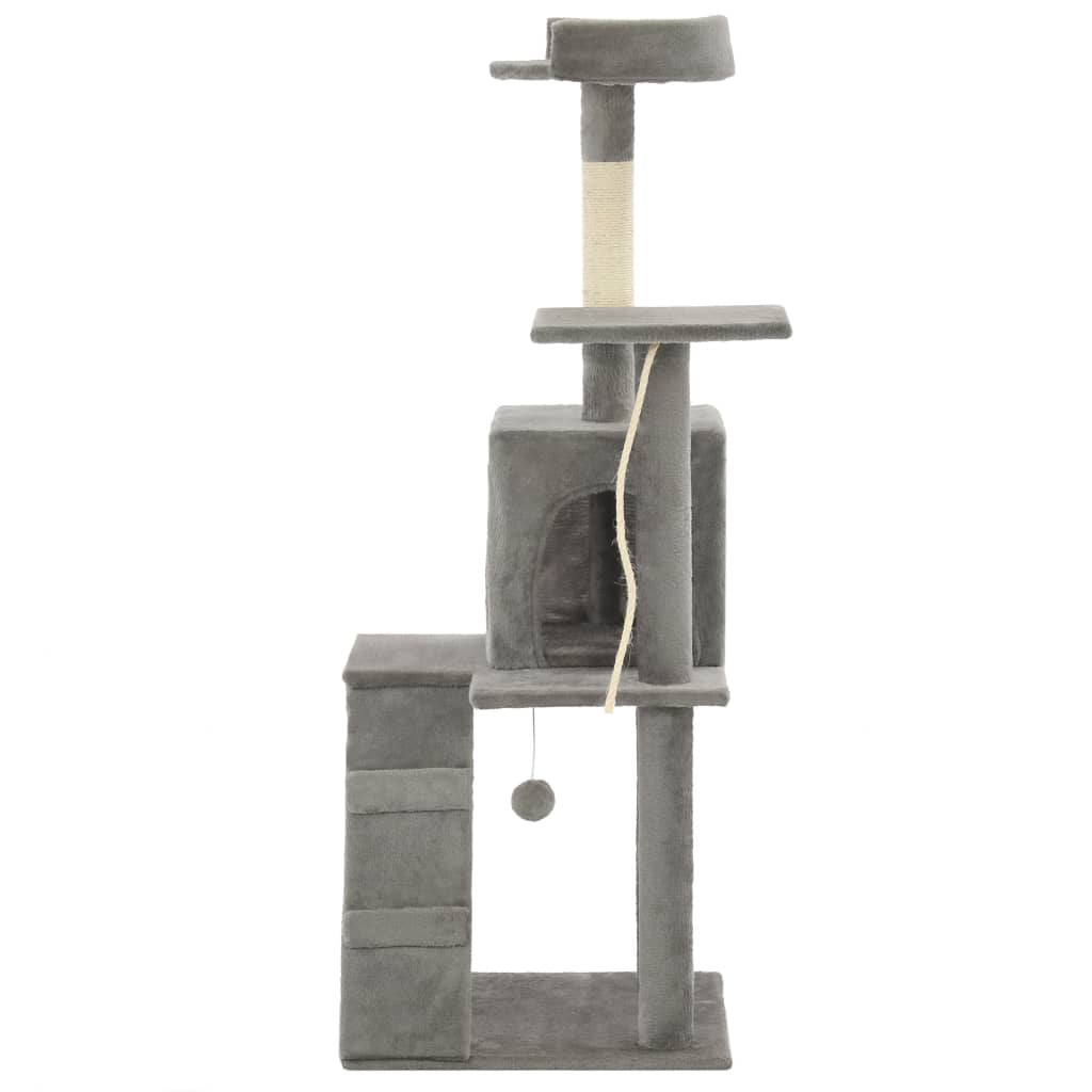 Cat Tree With Sisal Scratching Posts 120 Cm