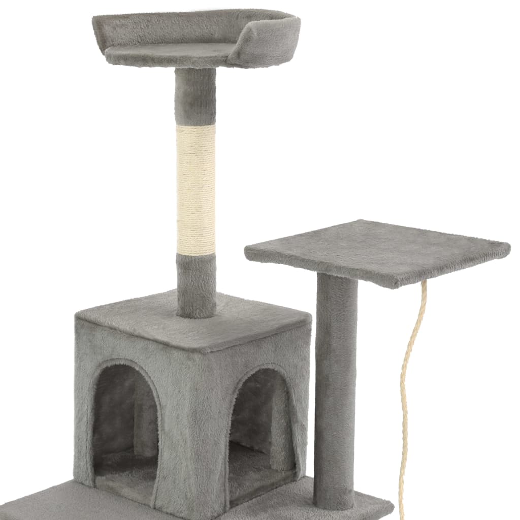 Cat Tree With Sisal Scratching Posts 120 Cm