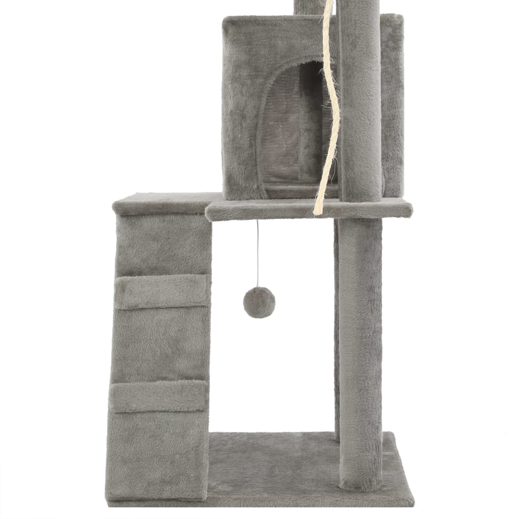 Cat Tree With Sisal Scratching Posts 120 Cm