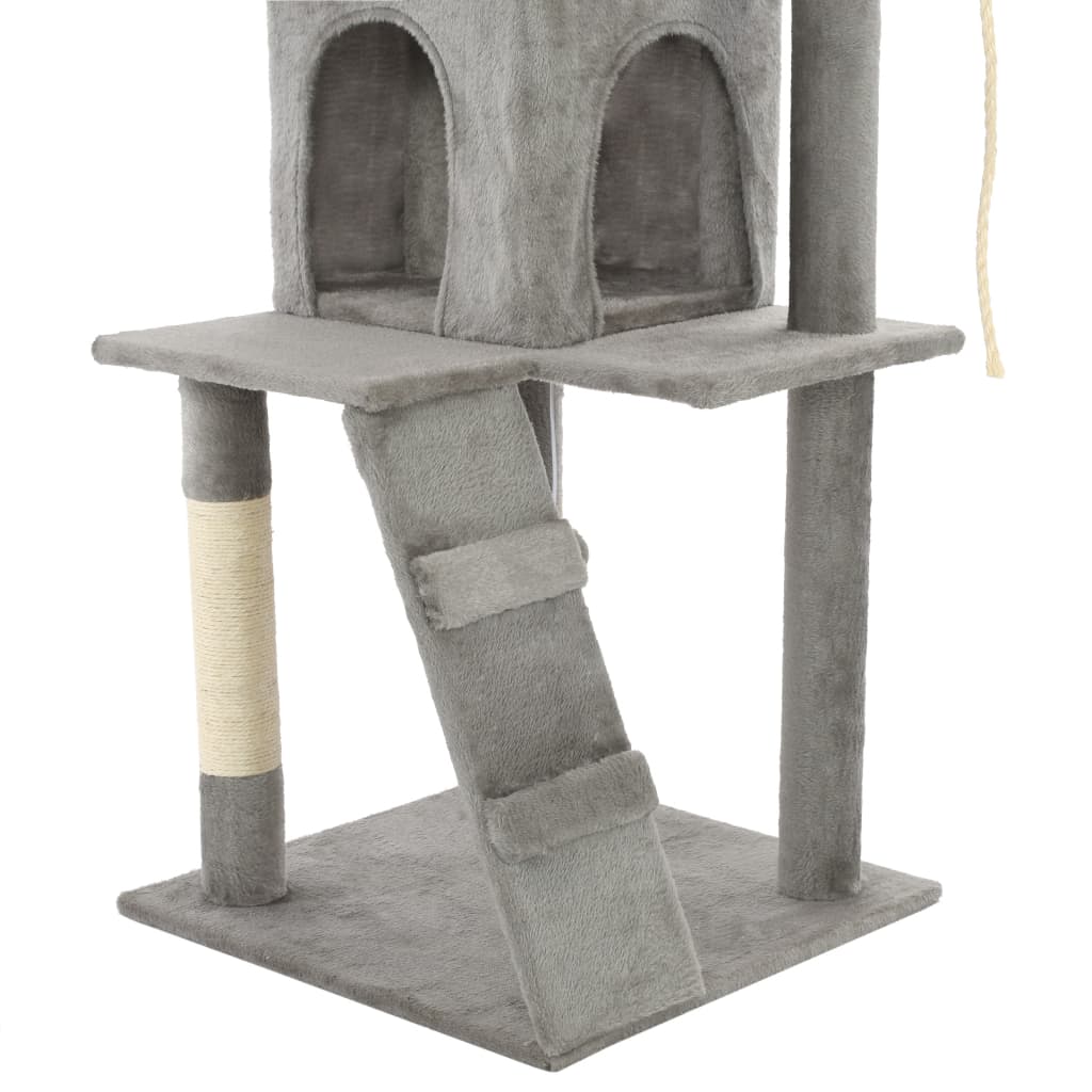 Cat Tree With Sisal Scratching Posts 120 Cm