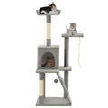 Cat Tree With Sisal Scratching Posts 120 Cm
