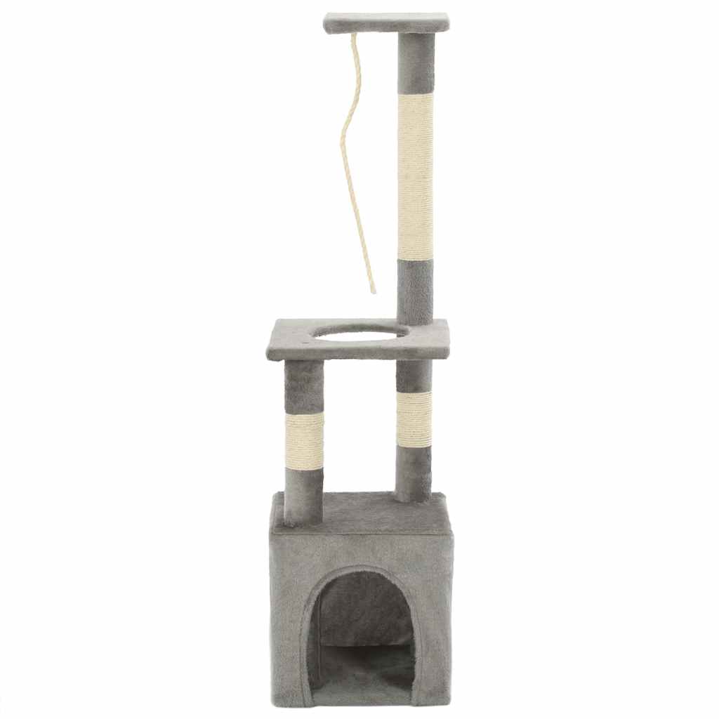 Cat Tree With Sisal Scratching Posts 109 Cm