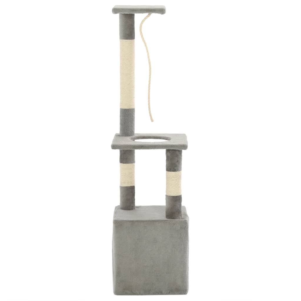 Cat Tree With Sisal Scratching Posts 109 Cm