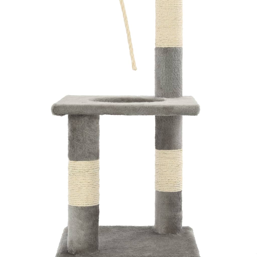 Cat Tree With Sisal Scratching Posts 109 Cm