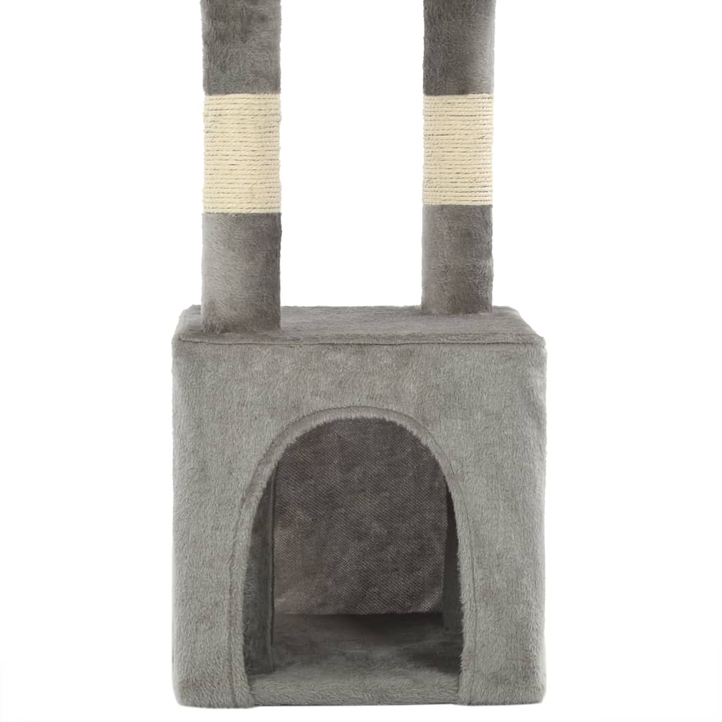 Cat Tree With Sisal Scratching Posts 109 Cm