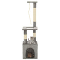 Cat Tree With Sisal Scratching Posts 109 Cm