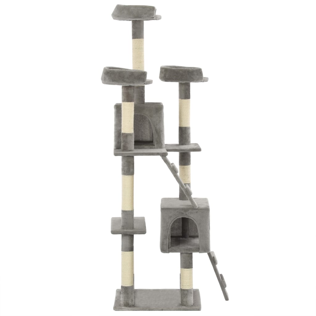 Cat Tree With Sisal Scratching Posts 170 Cm