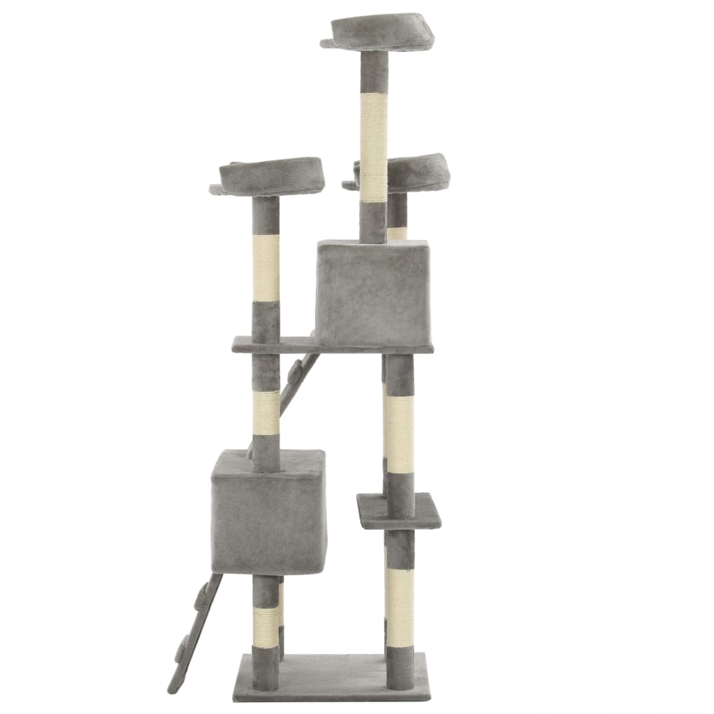 Cat Tree With Sisal Scratching Posts 170 Cm