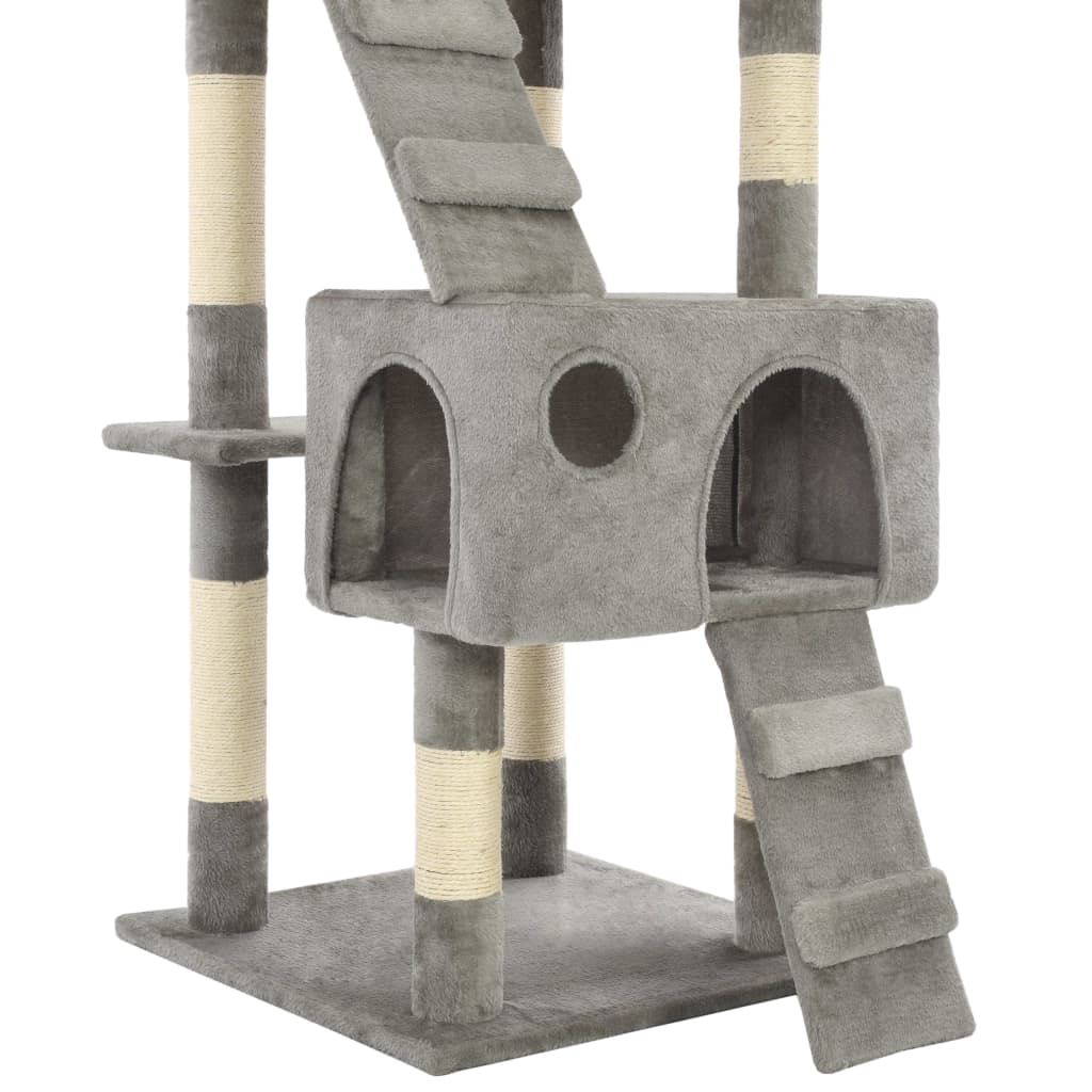 Cat Tree With Sisal Scratching Posts 170 Cm