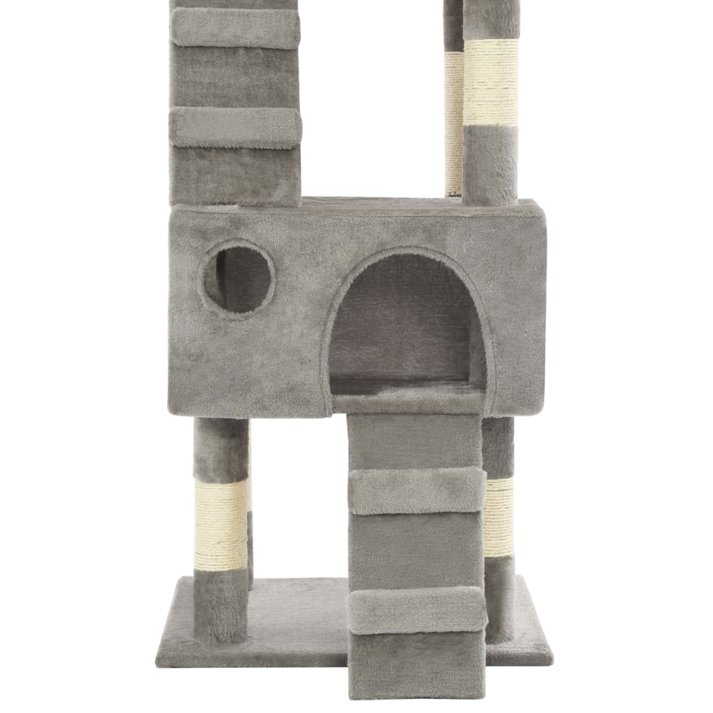 Cat Tree With Sisal Scratching Posts 170 Cm