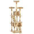 Cat Tree With Sisal Scratching Posts 170 Cm