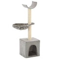 Cat Tree With Sisal Scratching Posts 105 Cm