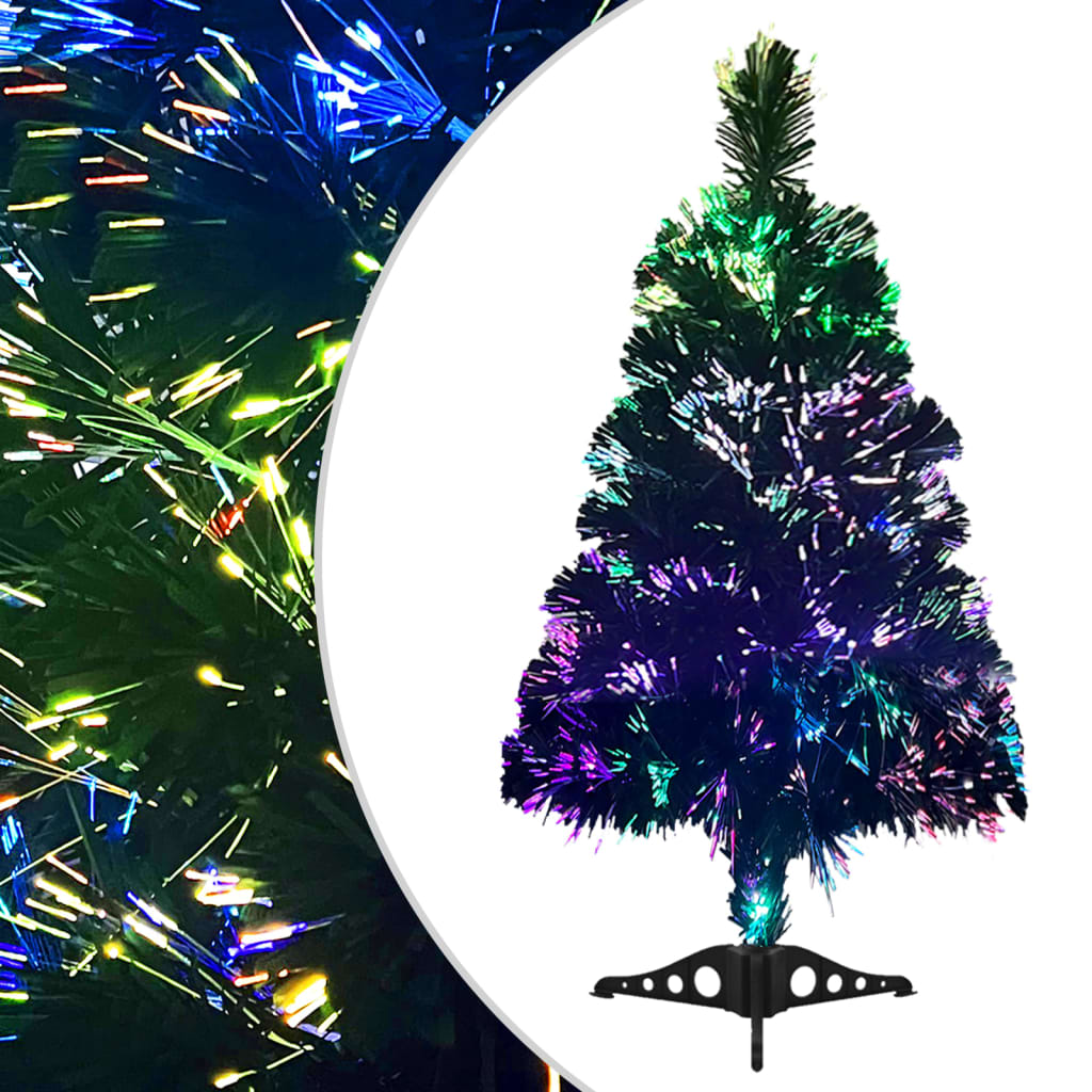 Artificial Christmas Tree Fibre Optic 64 Cm Green