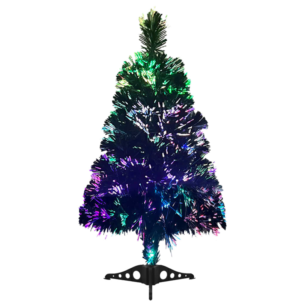 Artificial Christmas Tree Fibre Optic 64 Cm Green