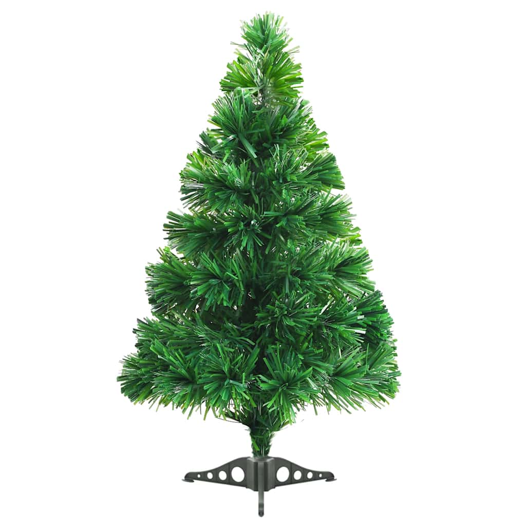 Artificial Christmas Tree Fibre Optic 64 Cm Green