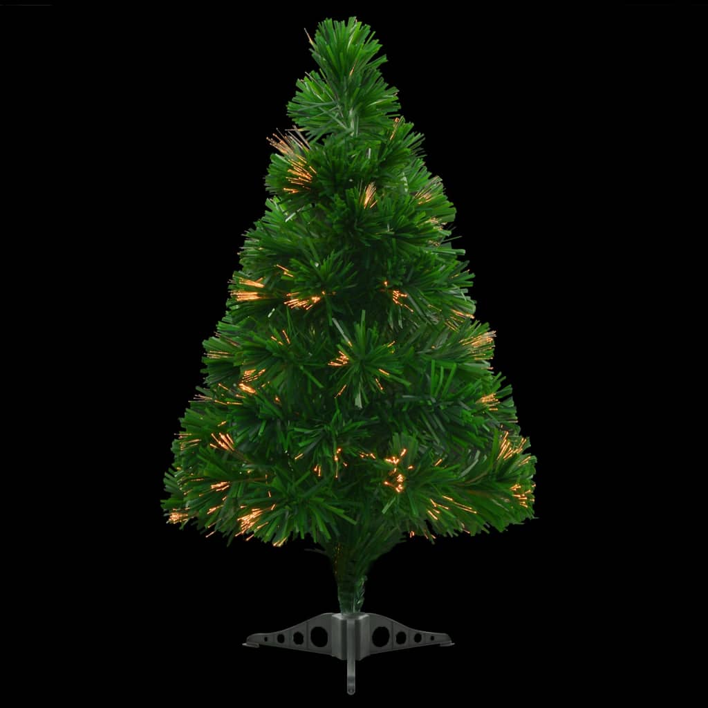 Artificial Christmas Tree Fibre Optic 64 Cm Green