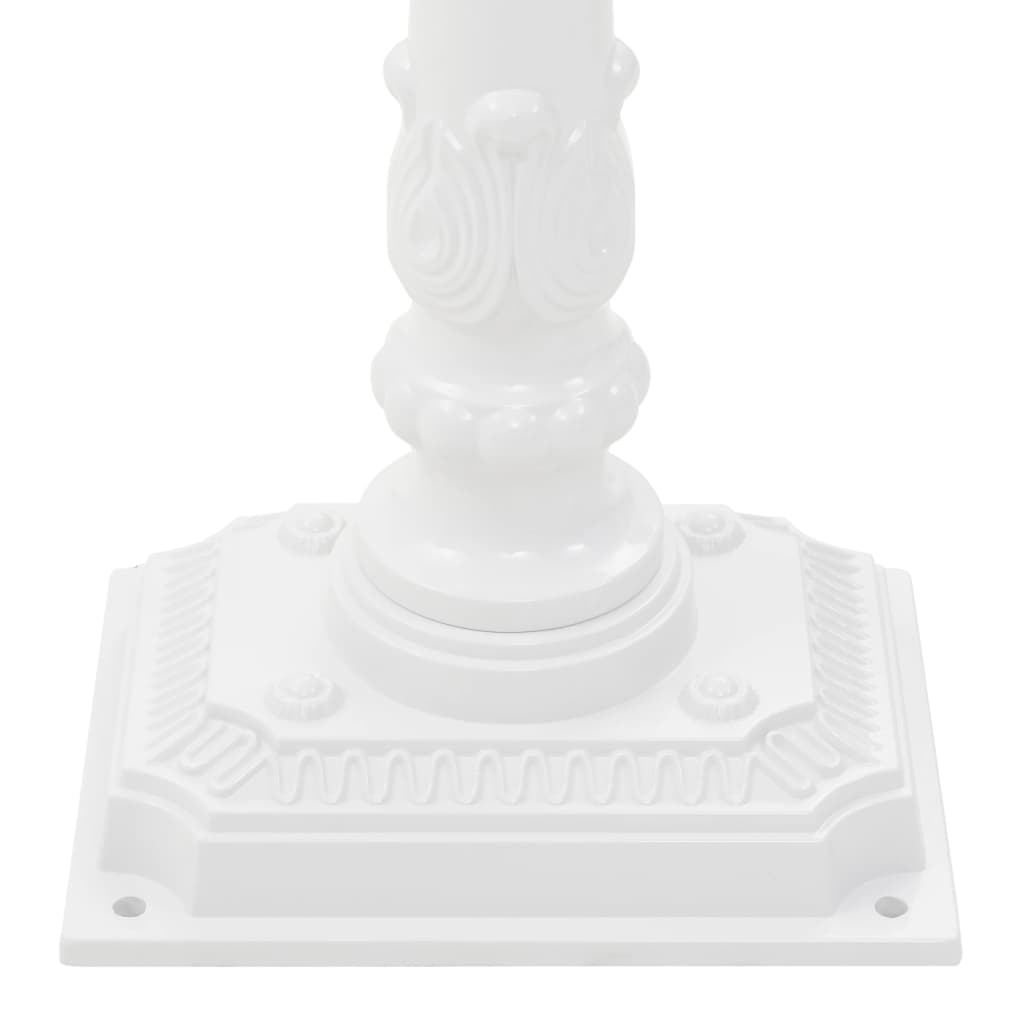 Pedestal Letterbox Aluminium Vintage Style Rustproof
