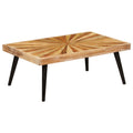 Coffee Table Solid Mango Wood 90X55X36 Cm 90 cm
