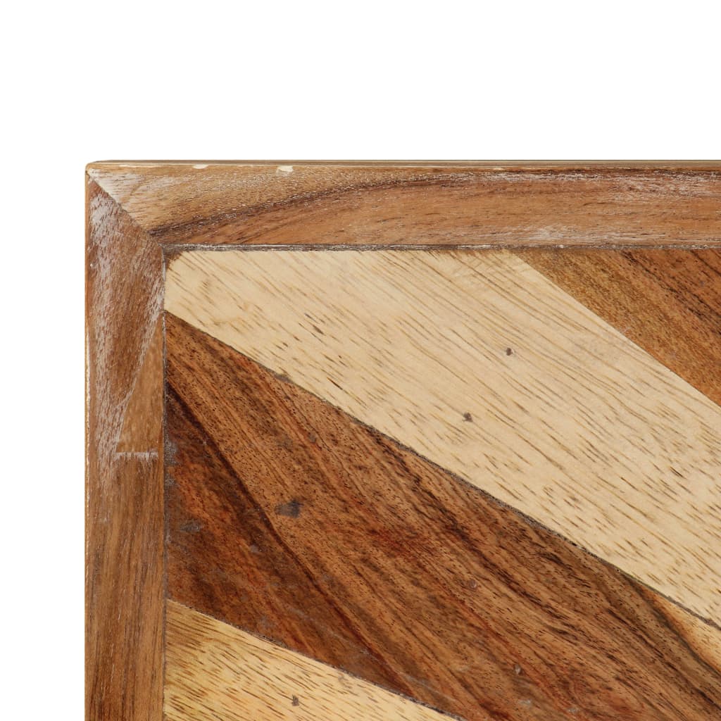 Coffee Table Solid Mango Wood 90X55X36 Cm 90 cm