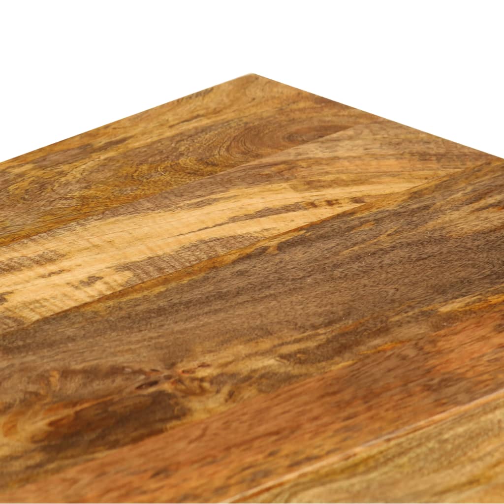 Coffee Table Solid Mango Wood 110X55X35 Cm