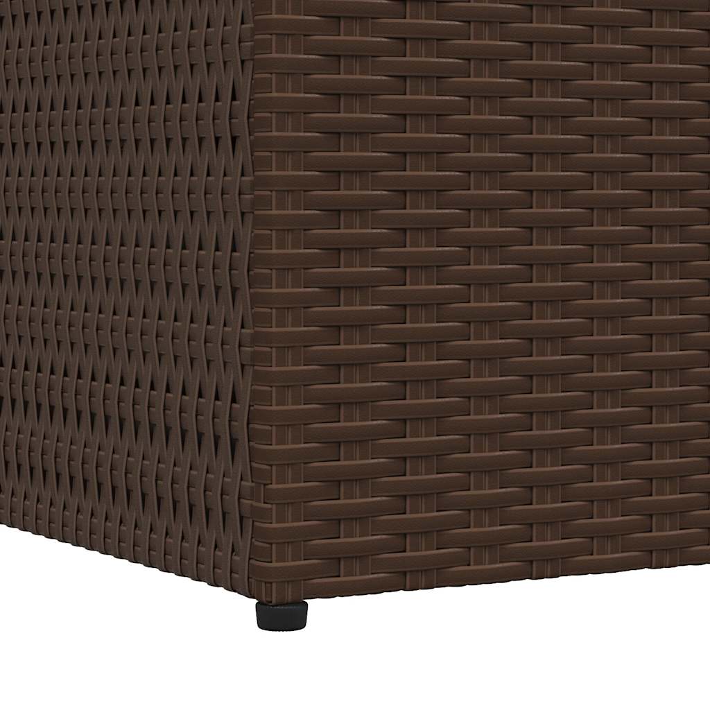 Garden Storage Box 150X100X100 Cm Poly Rattan