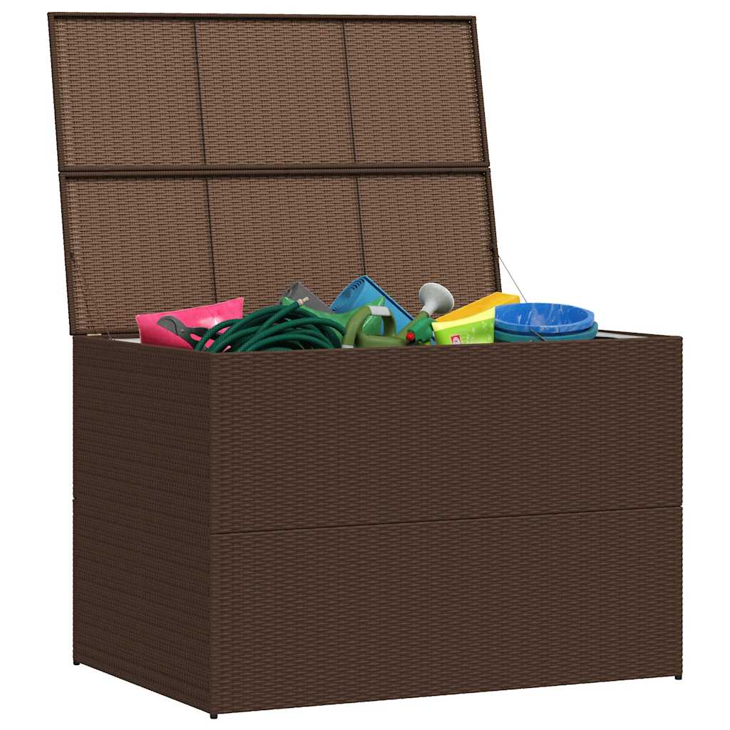 Garden Storage Box 150X100X100 Cm Poly Rattan