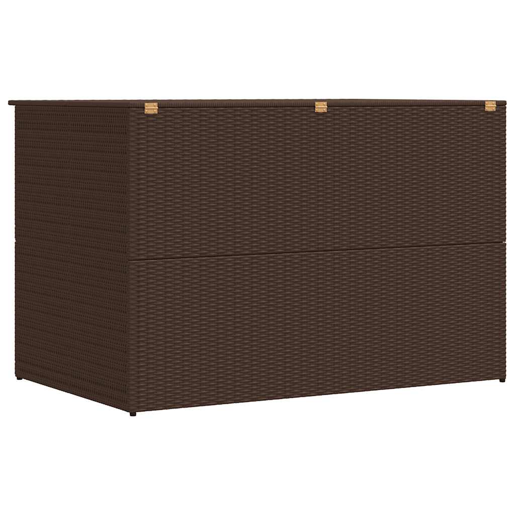 Garden Storage Box 150X100X100 Cm Poly Rattan