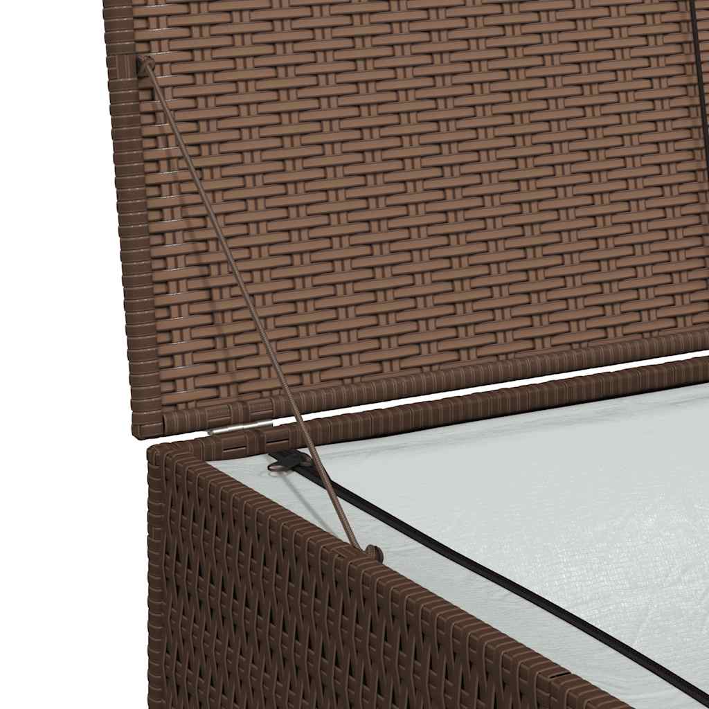 Garden Storage Box 150X100X100 Cm Poly Rattan