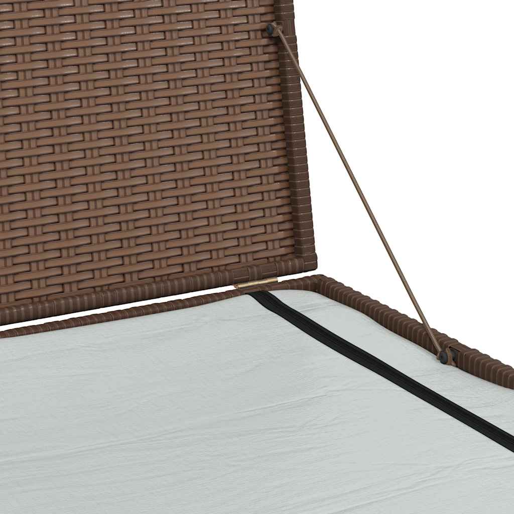Garden Storage Box 150X100X100 Cm Poly Rattan