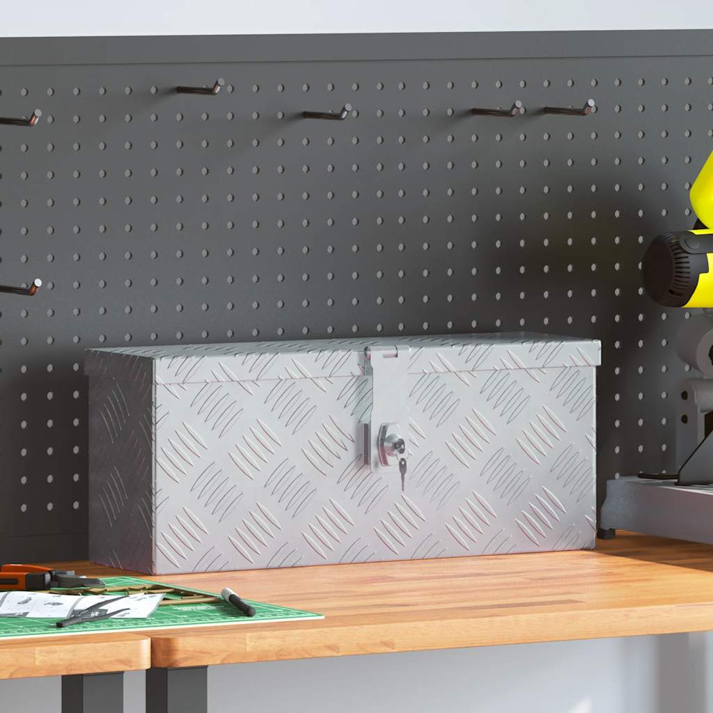 Storage Box Aluminium