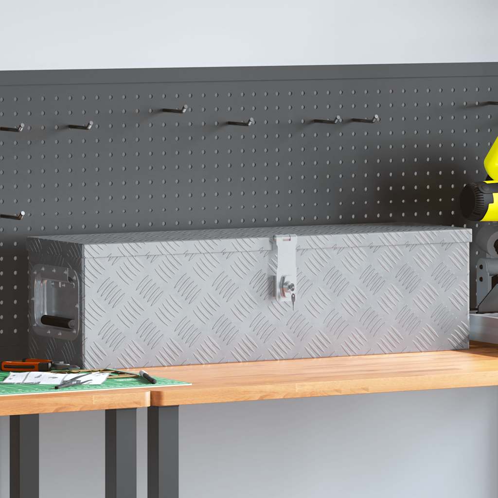 Storage Box Aluminium