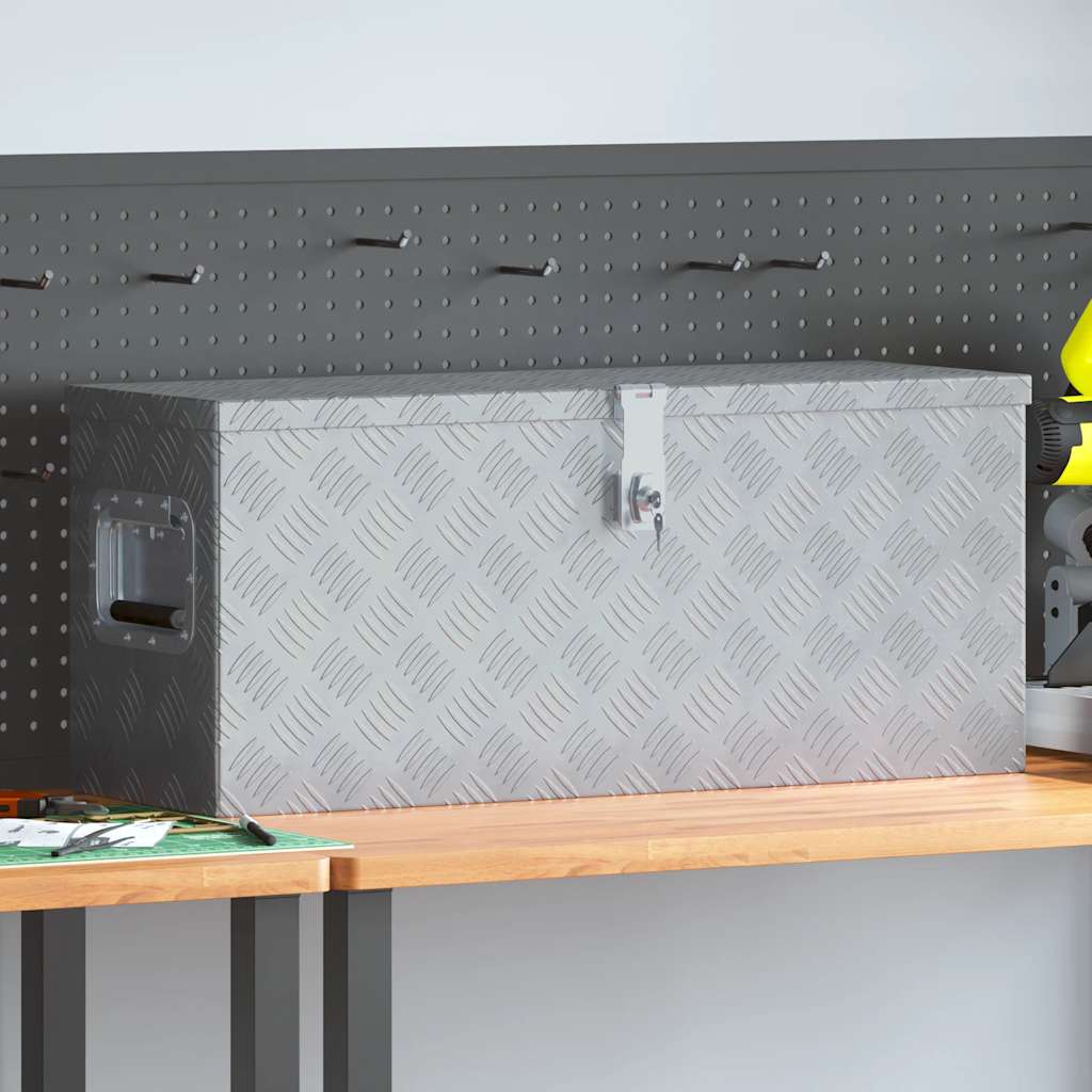 Storage Box Aluminium