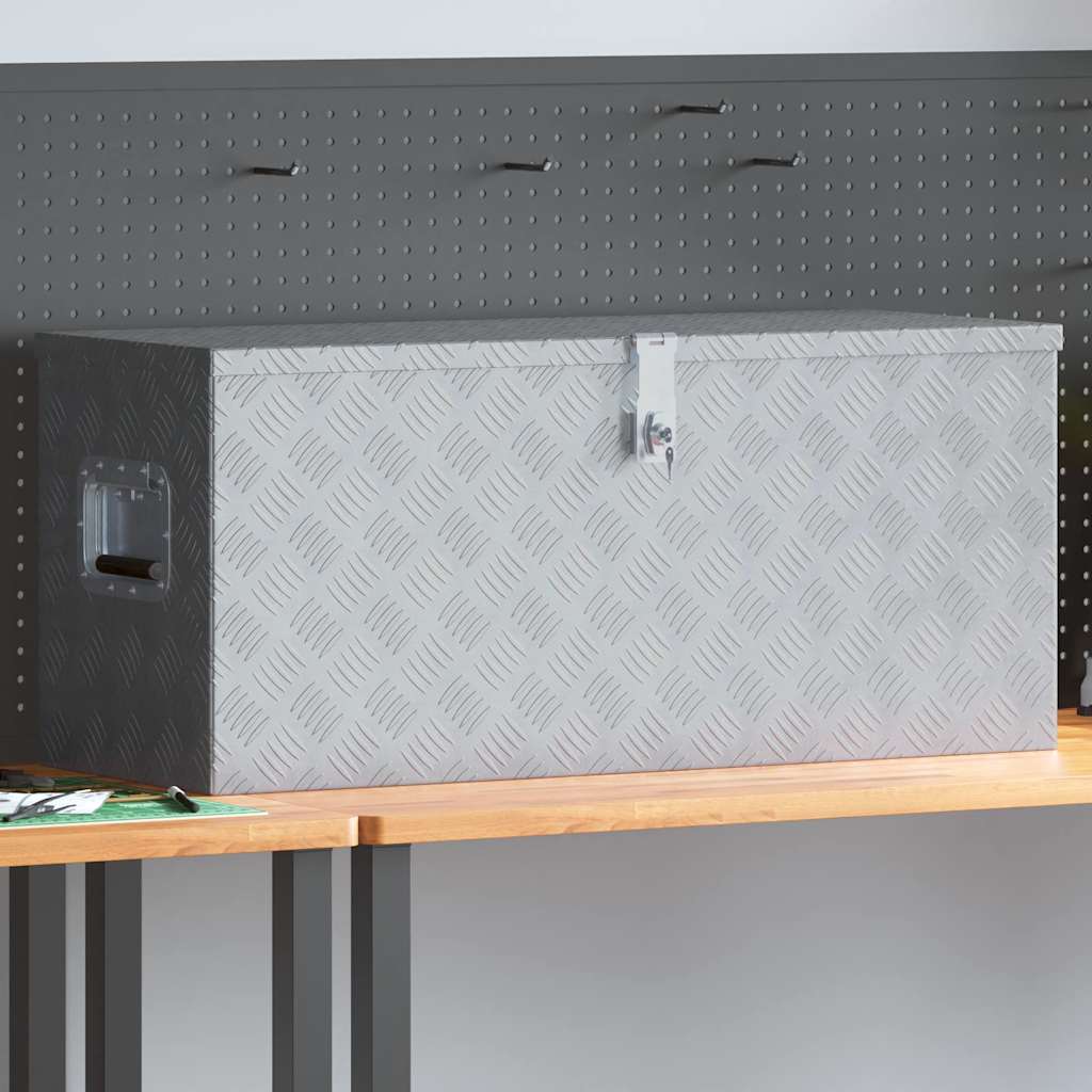 Storage Box Aluminium
