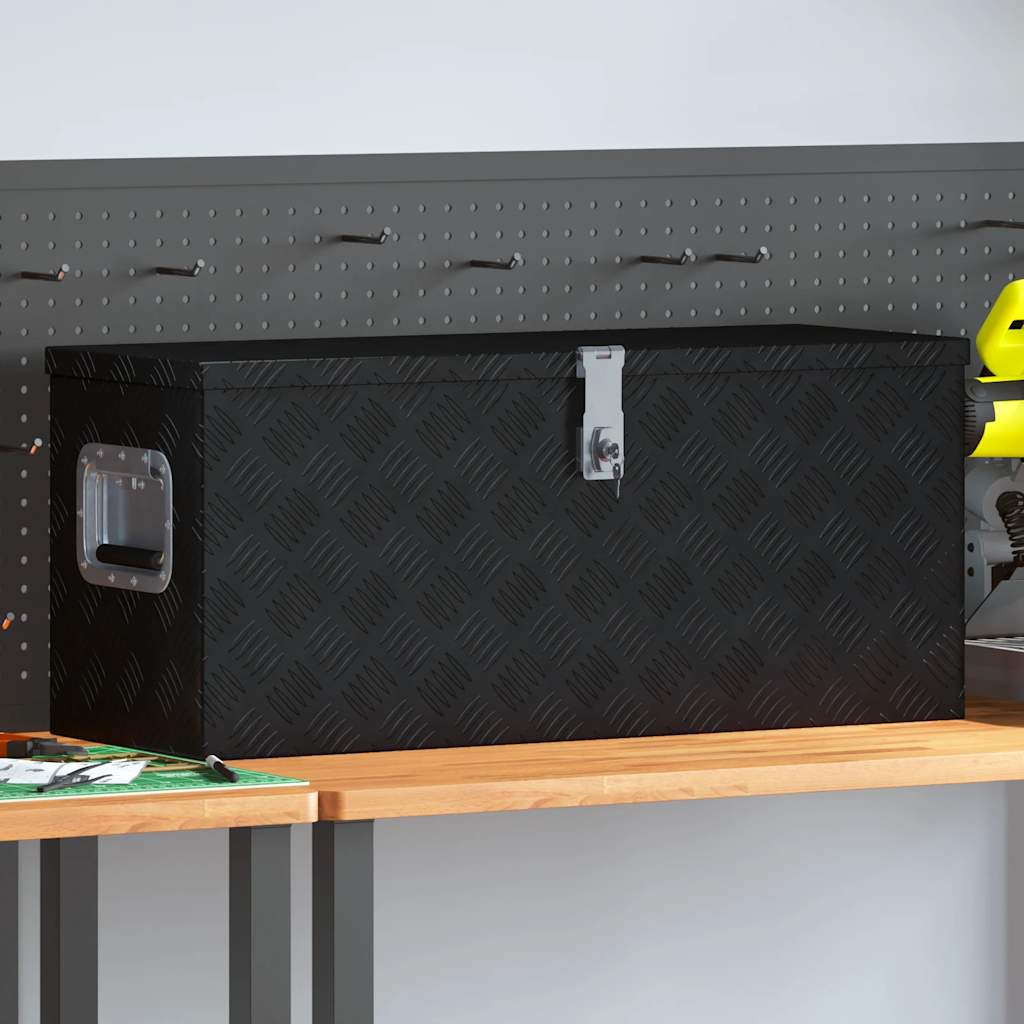 Storage Box Aluminium