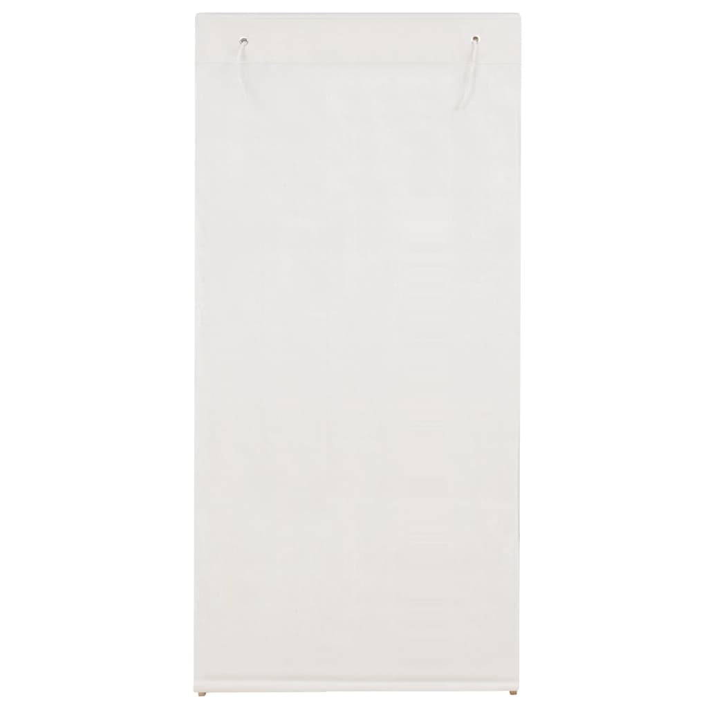3-Tier Clothes Wardrobe 79X40X170 Cm