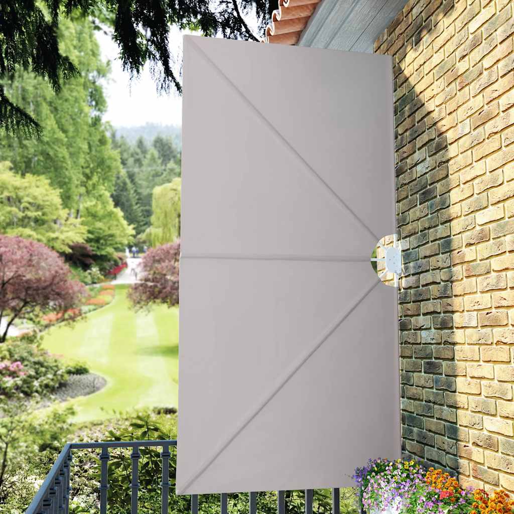 Collapsible Terrace Side Awning